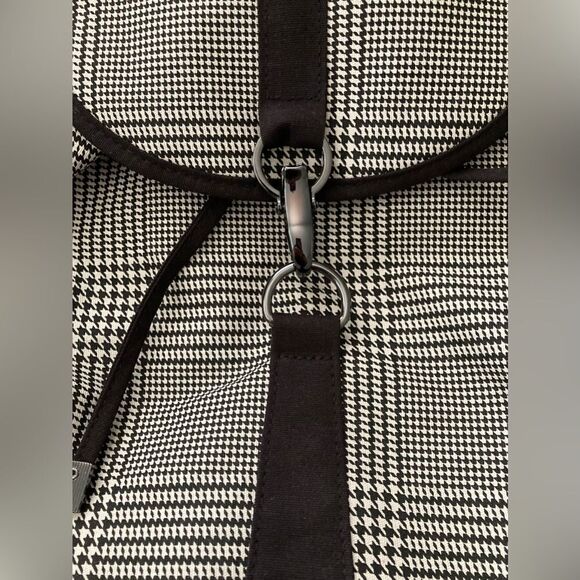 Houndstooth Backpack  - Picture 2 of 6